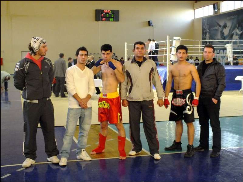 Muay Thai msabakalar MANISA 27.11.2011