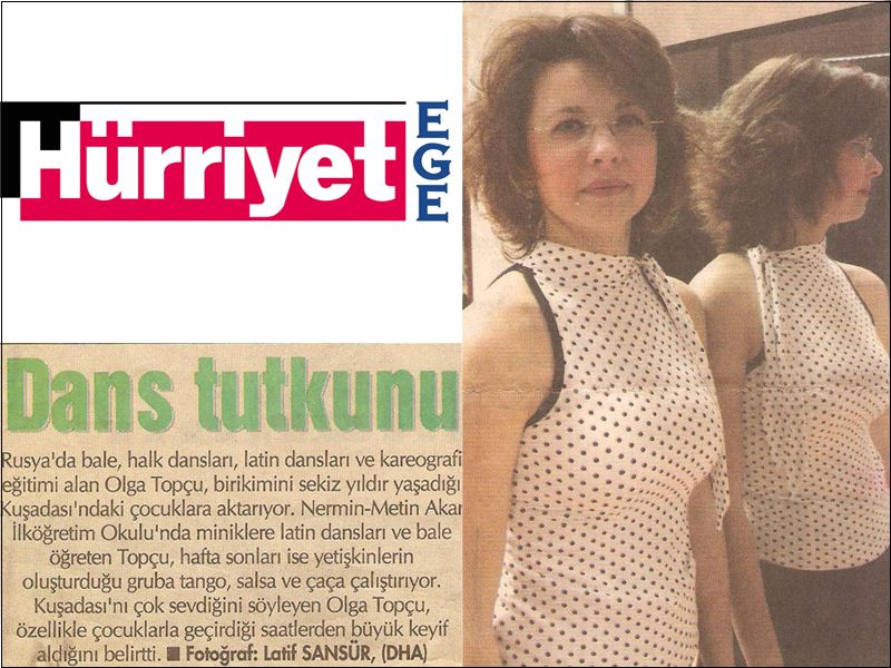 Hrriyet Ege 14 ubat 2006