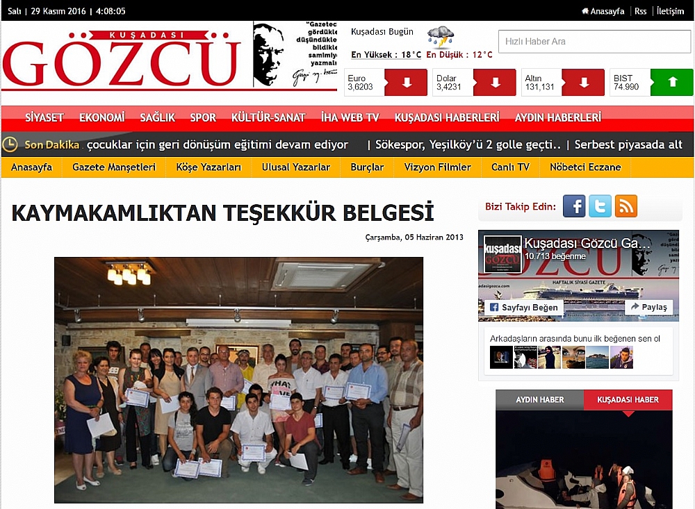 Kuadas Gzc Gazetesi